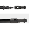 Pikkukuva 3 / 5: Kärcher Rotabuse, Parkside/Lavor/Kärcher Pyörivä Suutin, Kärcher Rotabuse K2 K3 K4 K5 K7 Tarvike Painepesureille 140Ba - RWAccessory for