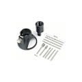 Miniatyrbild 2 av 5: HSS Skärguide Multiverktyg Rotationsfäste Kit Borrbit Rotations Multi Skärverktyg Skärguide Kontrollerad Skärning Kit - 11 Set GrooFoo-DENUOTO