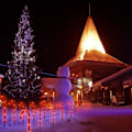Miniatyrbild 5 av 5: Juldekoration Utomhusbelysning, 10-pack LED-trädgårdslampor i form av en sockerrörsjulgran, Utomhusbelysning Godis