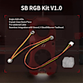 Miniatyrbillede 3 af 4: SB RGB Kit V1.0 LED Lys, PH2 0 Stik til Voron 2.4 StealthBurner Ekstruder, 3D Printer Dele