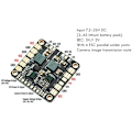 Miniatyrbild 2 av 5: Mini Power Hub PDB Power Distribution Board med 5V och 12V BEC för FPV QAV250 ZMR250 Multicopter Quadcopter