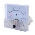 Miniatyrbild 3 av 5: 3X 85C1 Analog Voltmeter Finjusteringsskiva, DC 0-15V Mätare