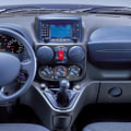 Miniatyrbilde 4 av 5: Bilstereo Radio DVD Panel Audio Fascia for Doblo 2002-2017 DVD Ramme Dashbord