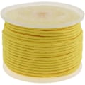 Miniatyrbillede 1 af 5: Gul PP multifilament flettet designreb 100 m x 6 mm