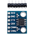 Miniatyrbillede 1 af 5: Sn65Hvd230 CAN-kommunikationsmodul Bus-transceiver