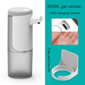 Miniatyrbillede 2 af 5: 450ML Automatisk Skumdispenser Perfektion Skumdispenser Elektriske Hænder USB Geldispenser