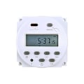Miniatyrbild 1 av 5: Elektronisk timer DC12V 16A 17 program - Programmerbar LCD-skärm
