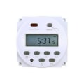 Miniatyrbillede 1 af 5: Elektronisk timer DC12V 16A 17 programmerbar LCD-skærm -