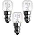 Miniatyrbild 1 av 5: Ugnlampa 15W 300 Grader E14 Dimbar, AC220V-240V, E14 T22 Glödlampa, 85LM Varmvit 2300K, E14 Liten Skruvsockel Pygmélampor