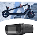 Miniatyrbillede 4 af 5: 24V 36V 48V 60V S886 Ebike LCD Display Panel Justerbar med Twist Throttle til El-Scooter Cykel Måler (SM Stik)