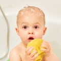 Miniatyrbillede 5 af 5: 10 stk. Babyhåndklæder Håndklæder Bambusfiber Ansigtsvådservietter 25 25 Cm Børnehåndklæder Flerfarvede Badehåndklæder Køkkenhåndklæder