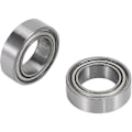 Miniatyrbillede 2 af 5: 20 stk. MR106-ZZ lejer 6X10X3Mm forsmurte metalkuglelejer med fedtkuglelejer