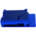 Miniatyrbillede 5 af 5: Aluminium-etui til Raspberry Pi 4, metalhus til RPI 4 Model B (blå)