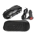 Miniatyrbillede 4 af 5: Bilmodel Speedometer Radar Detektor Mobil LED Display Multifunktionel 12V