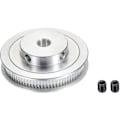 Miniatyrbilde 1 av 5: 80 Tennes 2GT Synkron Hjul AléSage 12 mm for 3D-skriver GT2 Timing Belt