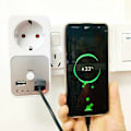 Miniatyrbillede 4 af 5: USB-timer Digital Programmerbar Udløb 24 Timer Stikkontakt Mekanisk Timer Intelligent Timer Jordforbindelse Stikkontakt Akvarium Kontakt Blæser Tilbehør——