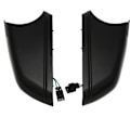 Pikkukuva 1 / 5: Auton taustapeilin ilmaisin, P- MK4 FL 2005-2009 2006-2010 LED-dynaaminen vilkkuvalolamppu