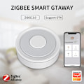 Miniatyrbild 4 av 5: Tuya Apple HomeKit Dubbel-läges trådbunden ZigBee Gateway smart home röststyrningssystem - ZigBee nollbrand 1 väg