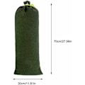 Miniatyrbillede 2 af 5: 8 stk. Canvas Sandbag Anti-Flood Liner Mod Sand Flooding Forbedrede Designs Falmer Ikke Til Afvanding Til Garage Butik Skole Station Bygningsfaktor