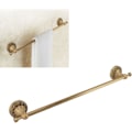 Miniatyrbillede 1 af 5: Badeværelse & Toilet Badekar & Tilbehør Håndklædeholder & Badeværelses-Krog Håndklædeholder (89), Badeværelses Håndklædeholder 19,7 tommer Kobber Robust Elegant Retro Stil