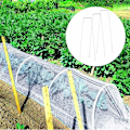 Miniatyrbillede 4 af 5: Grøntsagsbeskyttelsesnet, 6X2.5M Mesh Anti-Insekt Net, Havebeskyttelse Insekter Med Nælfastgørelsespæle, Til Beskyttelse Af Planter Frugt Blomster Afgrøder