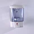 Miniatyrbillede 5 af 5: 600 ml automatisk vægmonteret infrarød sensor brusebad dispenser punch rum