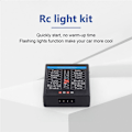Miniatyrbilde 4 av 5: 1/8 1/10 RC Bil 14 LED Belysningssystem og Bakre Blinklys Bremslys for AXIAL