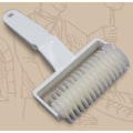 Miniatyrbild 4 av 4: Rutnät degkutter, plastvals, rutnätvals, rutnätvals, kavel, degkutter, kavelblock, DIY-form-