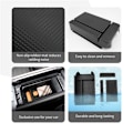 Miniatyrbild 5 av 5: Center Console Organizer för GLC Class X254 2023 2024 Armrest Förvaringslåda Fack Tillbehör