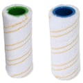 Miniatyrbilde 4 av 5: 8 stk Mikrofiber Rullebørste Tilbehør Erstatningsruller for FC3 FC3D FC5 FC7 Gulvrens uten