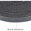 Pikkukuva 3 / 5: Itsekiinnittyvä kumitiiviste 2 rullaa 12 mm (L) x 6 mm (K) x 8 m (P) Itsekiinnittyvä neopreenitiivistenauha Auton ikkunakehys Kolhuuntumaton Musta teippi