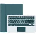 Miniatyrbillede 1 af 5: Tablet Etui + til Air4 10,9 Tommer Flip Læder Etui Tablet Stativ med Trykpude (Lysegrøn)