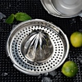 Miniatyrbilde 4 av 5: 304 Rustfritt Stål Manuell Sitrus Juicer, Sitronpresser, Sitronpresser, Sitruspresser, Potetpresser