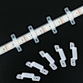 Miniatyrbilde 4 av 5: BR-Vie 100 stk Festklips LED-stripe Festebraketter LED-stripe Klips 10 mm Bredde Vanntette LED-stripe