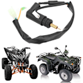 Miniatyrbilde 5 av 5: Forgasser Auto Elektrisk Chokeventil Utbytting for CF250 CH250 CN250 Scooter ATV 6.8in