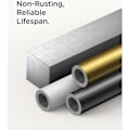 Pikkukuva 4 / 5: Musta seinäkiinnitteinen wc-paperiteline, SUS 304 ruostumaton teräs mattamusta kylpyhuoneen wc-paperiteline, kaksinkertainen pyörivä wc-paperirullan pidike