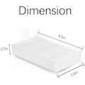 Miniatyrbillede 2 af 5: HEPA-filter til ILIFE V3, V3S, V3S Pro, V5, V5S, V5S Pro robotstøvsuger