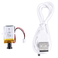 Miniatyrbillede 4 af 5: Holdbar Justerbar Månelampe Kredsløbskort Hjemmekontor LED Lysdæmper Touch Switch 3D Dele PCB Udskiftning