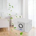 Miniatyrbilde 4 av 5: Reservedeler Støvposer til Ecovacs Deebot X1 Omni/Turbo Robot Vacuum Cleaner Tilbehør Støvsugerposer