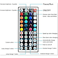 Miniatyrbillede 5 af 5: DC12V LED-controller + 44-tasters RGB-fjernbetjening IR-lysstribe-controller til 5050 2835 RGB-lysstribe