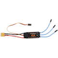 Pikkukuva 4 / 5: 40A harjaton ESC XT60-liitin Kestävä RC-komponentit Tarvikkeet Nopeudensäädin Moottori FPV Quadcopter Helikopteri