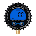 Miniatyrbild 1 av 5: Digitalt däcktrycksmätare Däcktestare Display Lufttrycksmätare 1/8 gänganslutning