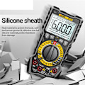 Miniatyrbillede 5 af 5: SZ19 Digital Multimeter 6000 Tællinger Multimeter Avometer Transistor Kondensator Tester Professionel LCR Meter (Pro Sort)