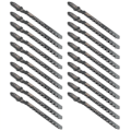 Miniatyrbild 2 av 5: 20 st T119BO Assorterade 12 tänder per tum T-skaft Scroll Jig Sågblad Set för Precisionssågning Trä