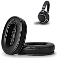 Miniatyrbilde 2 av 5: Reservedeler Øreputer Til Ath M50x Passer Til Audio Technica M40x M30x Svart