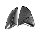 Miniatyrbilde 1 av 5: For Golf MK7 MK7.5 GTD R Bullhorn Speildeksel Konvertering Universell Karbon Korn
