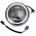 Miniatyrbilde 1 av 5: LED-frontlys, 7 tommer Tower Daytime Running Lights Blinklys Frontlys Lampe Høy og Lavstråle Bilfrontlyssett
