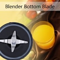 Miniatyrbillede 2 af 5: Metal Plast Saftpresser til Blender Udskiftning Nederste Blad (250W 1)