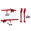 Pikkukuva 1 / 5: Alumiinirunko ja takatuki 9520 9521 1/8 Sledge RC -auton päivitysosiin, 1