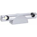 Miniatyrbilde 1 av 5: 6W LED Vegglampe Innvendig Design Dobbel Rotasjon 360 Aluminium Belysning Original Lampe for Soverom Dekorasjon Stue Kontor Korridor Bad -